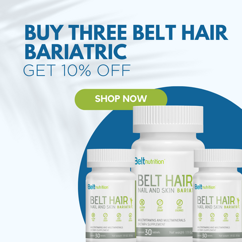 Save 10% - Hair Bariatric Trio Pack