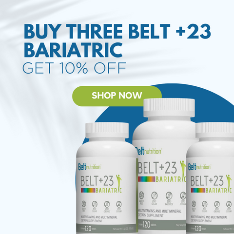 Save 10% - Bariatric +23 Trio Pack