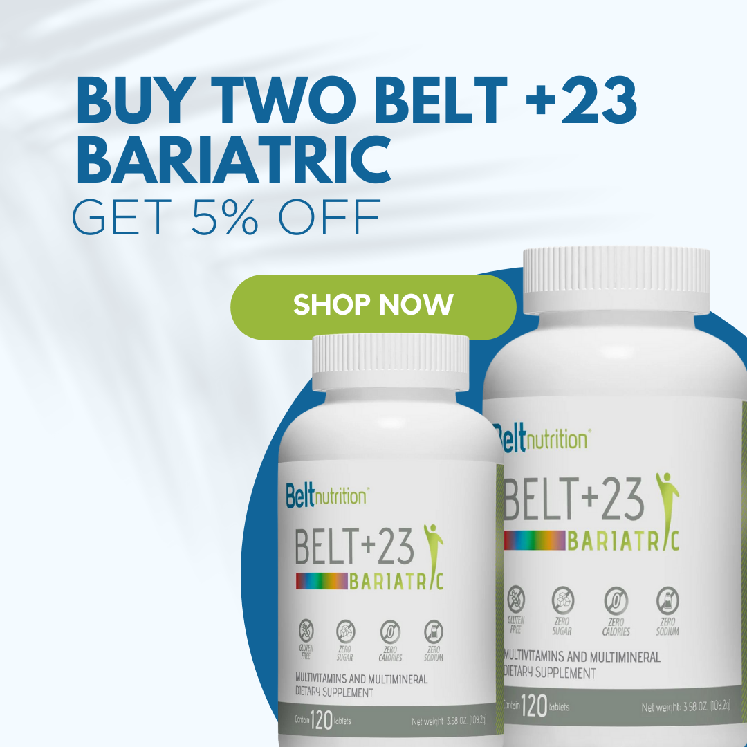 Save 5% - Bariatric +23 Twin Pack