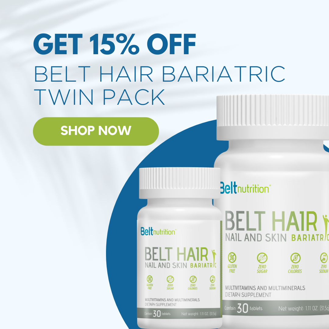 Save 15% - Hair Bariatric Twin Pack