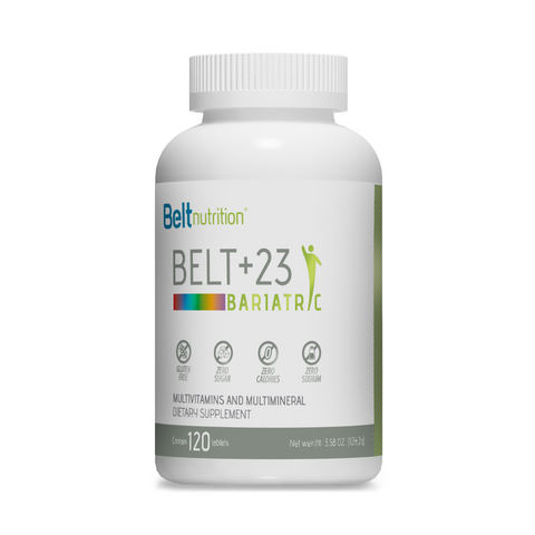 Belt +23 Bariatric Multivitamins and Multimineral Dietary Supplement