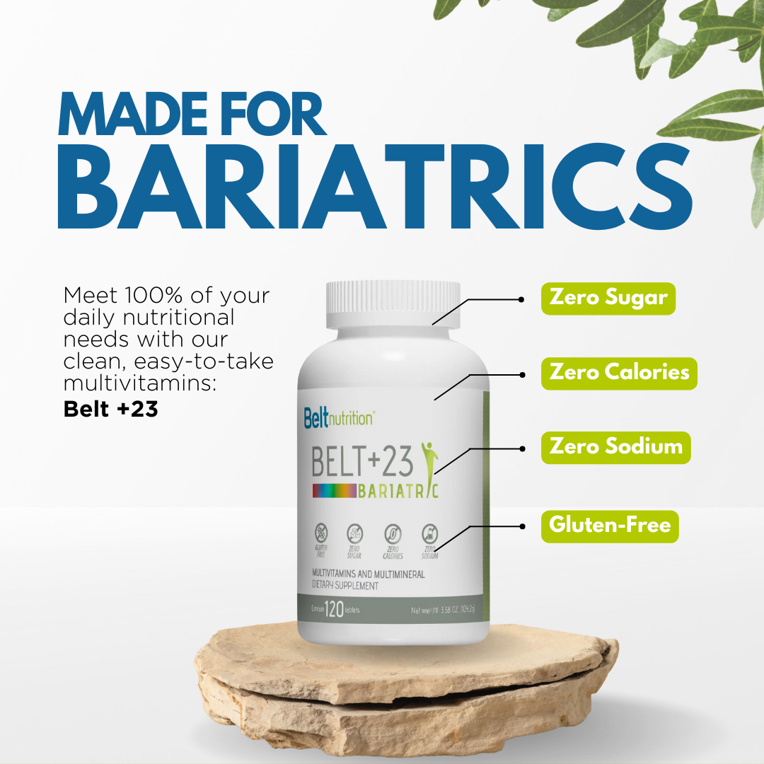 Subscribe & Save 15% - Hair Bariatric + Bariatric +23 Multivitamin Bundle