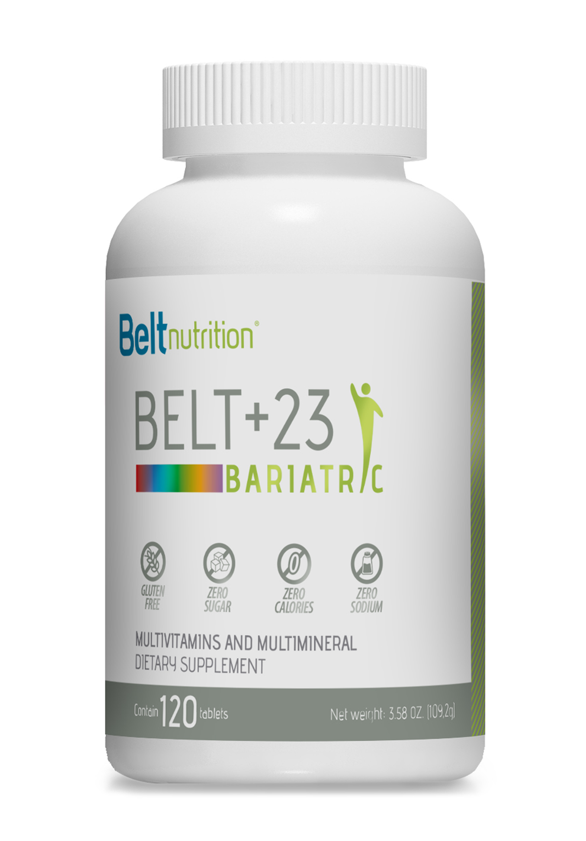 Subscribe & Save 15% - Hair Bariatric + Bariatric +23 Multivitamin Bundle